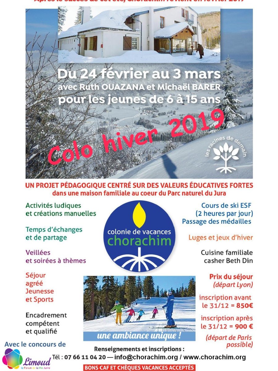 Hiver 2019 du 24 février au 3 mars